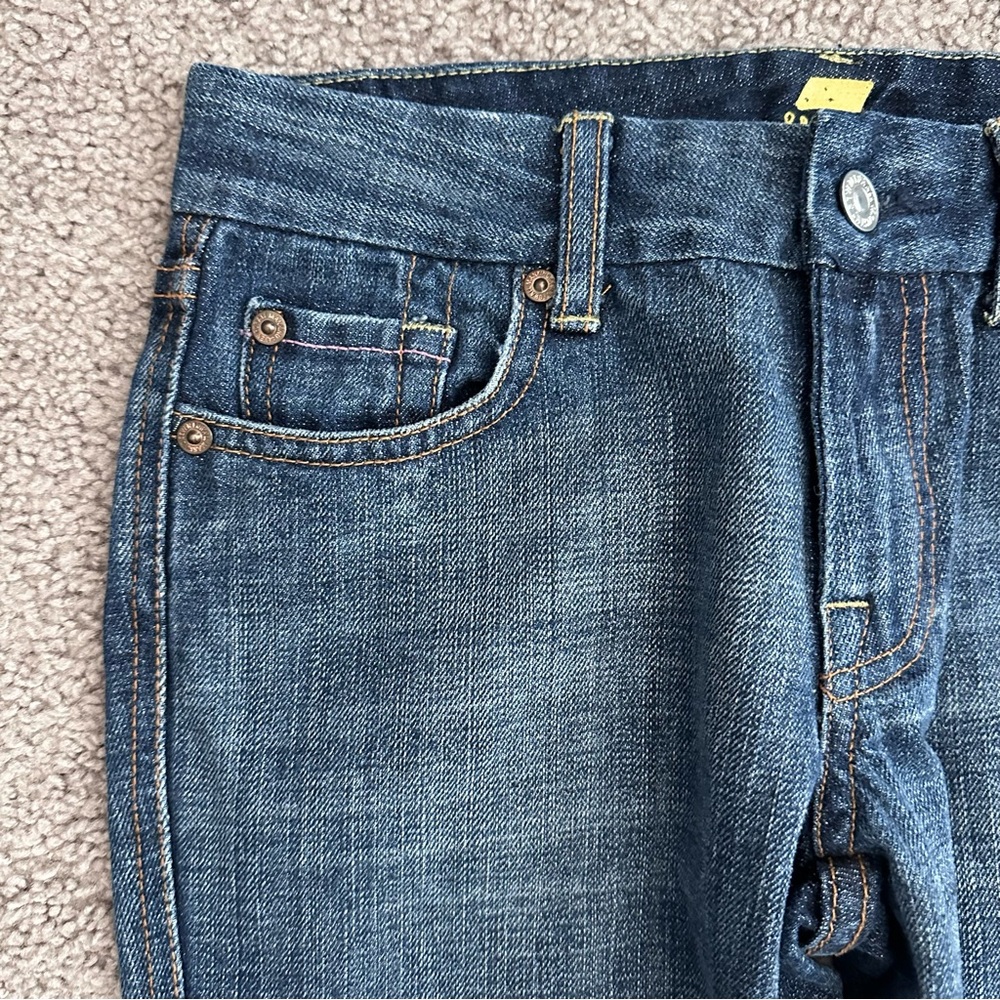 7 For All Mankind A Pocket Flare Jeans Womens 26 - Picture 9 of 14